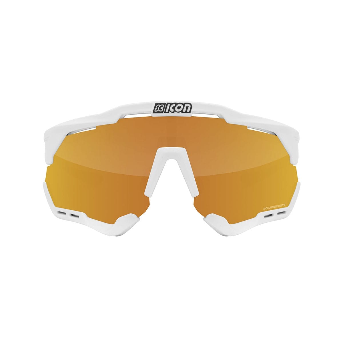 Lunettes SCICON AEROSHADE Blanc Iridium Bronze