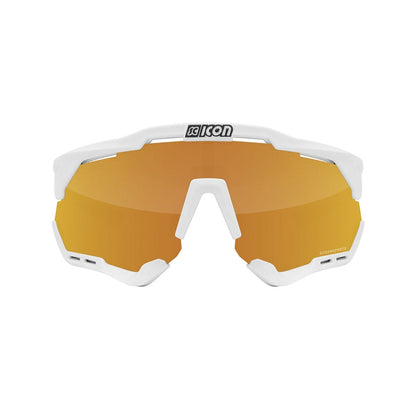 Occhiali SCICON AEROSHADE Bianco Iridium Bronze