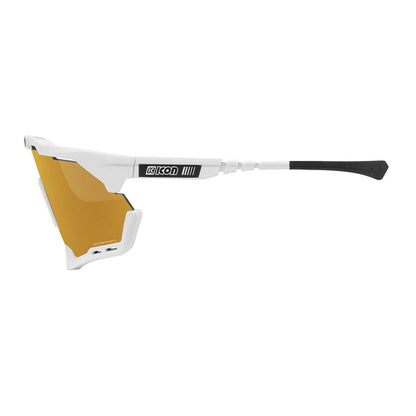 Occhiali SCICON AEROSHADE Bianco Iridium Bronze
