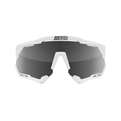 Occhiali SCICON AEROSHADE Bianco Iridio Argento
