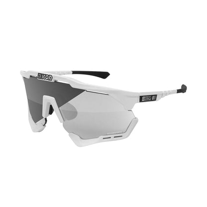 Occhiali SCICON AEROSHADE Bianco Fotocromatico Iridium