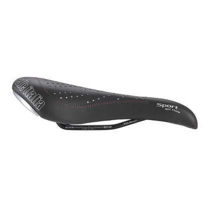 Sella ITALIA SPORT GEL FLOW Rotaie Manganese