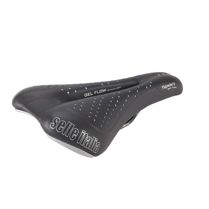 Sella ITALIA SPORT GEL FLOW Rotaie Manganese