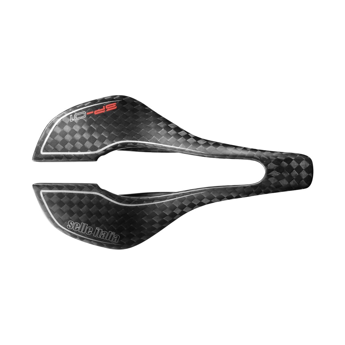 Sella SELLE ITALIA SP-01 BOOST TEKNO SUPERFLOW S binari in carbonio