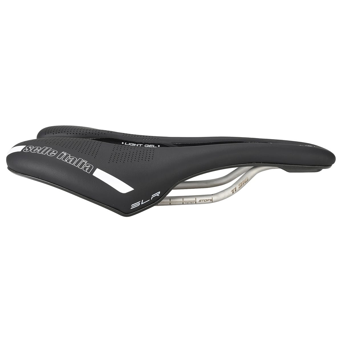 Selle SELLE ITALIA SLR LADY BOOST SUPERFLOW S Rails TI316