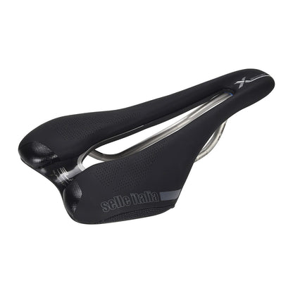 Sella SELLE ITALIA SLR Boost X-Cross SUPERFLOW S Rotaie TI316