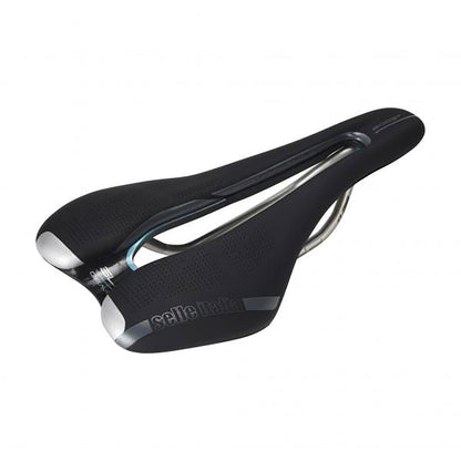 Sella SELLE ITALIA SLR BOOST GRAVEL SUPERFLOW L Rotaie Ti316