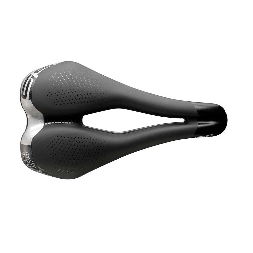 Sella SELLE ITALIA S 5 LADY SUPERFLOW L Donne Rails Fec Nero