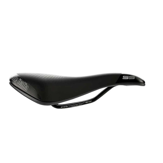 Sella SELLE ITALIA S 5 LADY SUPERFLOW L Donne Rails Fec Nero