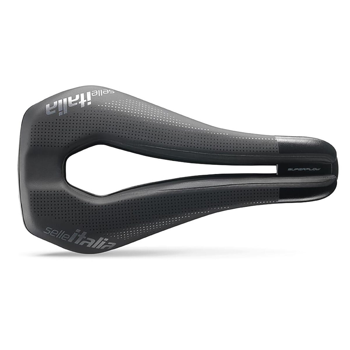 Selle SELLE ITALIA WATT GEL SUPERFLOW Rails Ti316