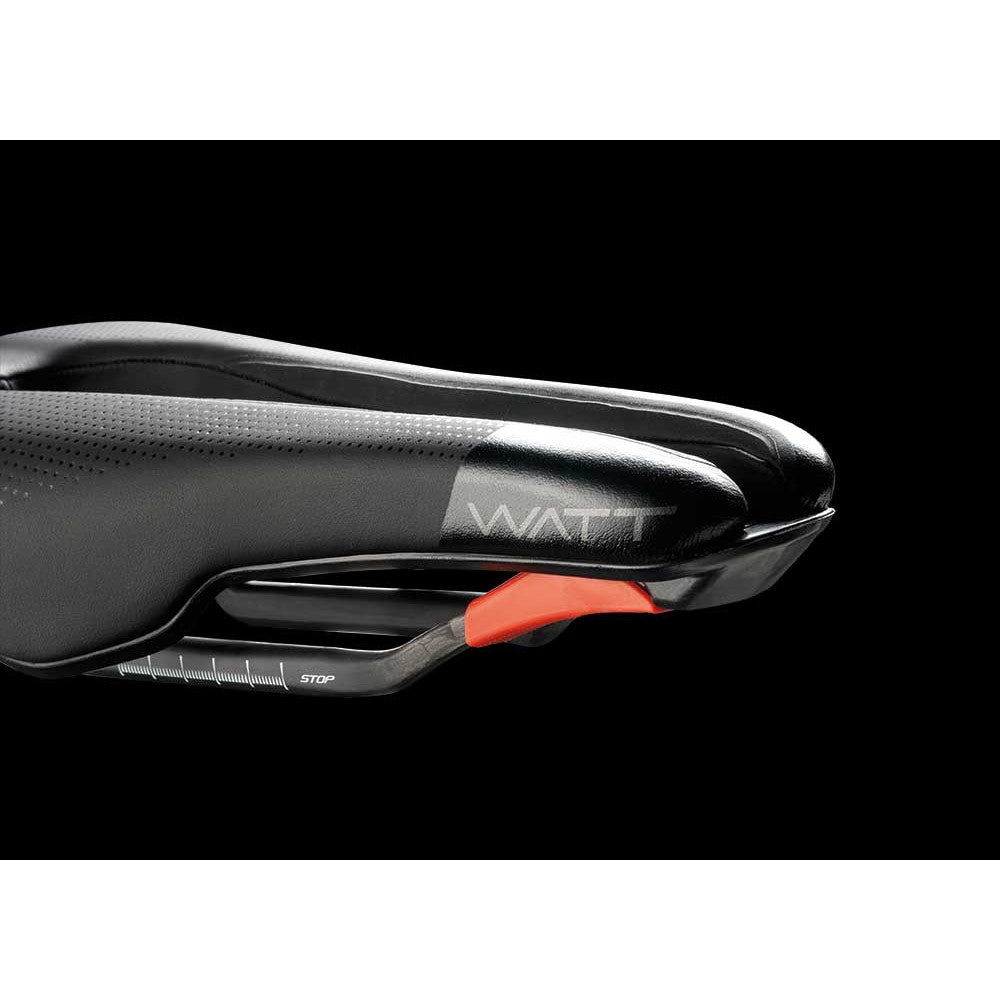 Sella SELLE ITALIA WATT GEL SUPERFLOW Rotaie Ti316