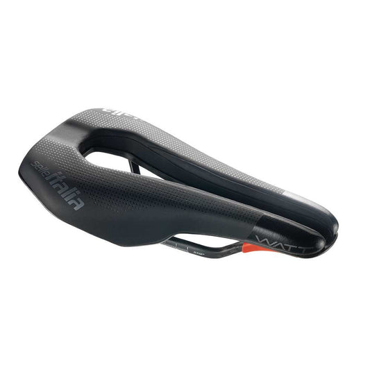 Sella SELLE ITALIA WATT GEL SUPERFLOW Rotaie Ti316