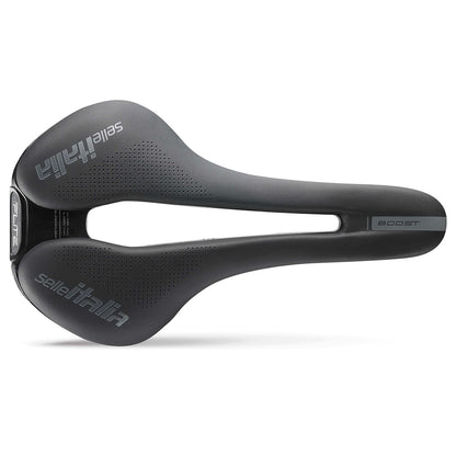 Sella ITALIA FLITE BOOST SUPERFLOW L Rotaie in Manganese