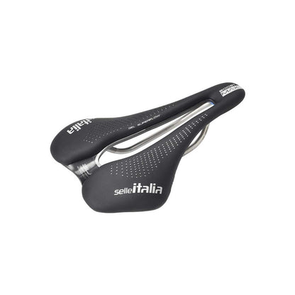 Sella SELLE ITALIA MAX SLR BOOST GEL TI316 SUPERFLOW 155mm Rotaie TI316