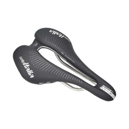 Sella SELLE ITALIA MAX SLR BOOST GEL TI316 SUPERFLOW 155mm Rotaie TI316