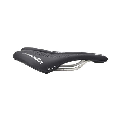 Sella SELLE ITALIA MAX SLR BOOST GEL TI316 SUPERFLOW 155mm Rotaie TI316