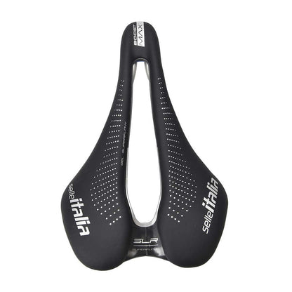 Sella SELLE ITALIA MAX SLR BOOST GEL TI316 SUPERFLOW 155mm Rotaie TI316