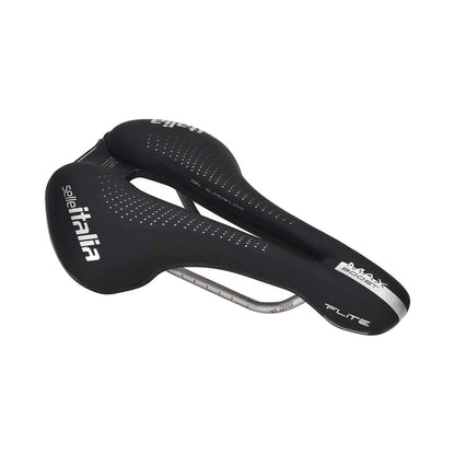 Sella SELLE ITALIA MAX FLITE BOOST GEL TI316 SUPERFLOW Raggi TI316