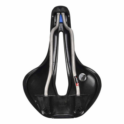 Sella SELLE ITALIA MAX FLITE BOOST GEL TI316 SUPERFLOW Raggi TI316