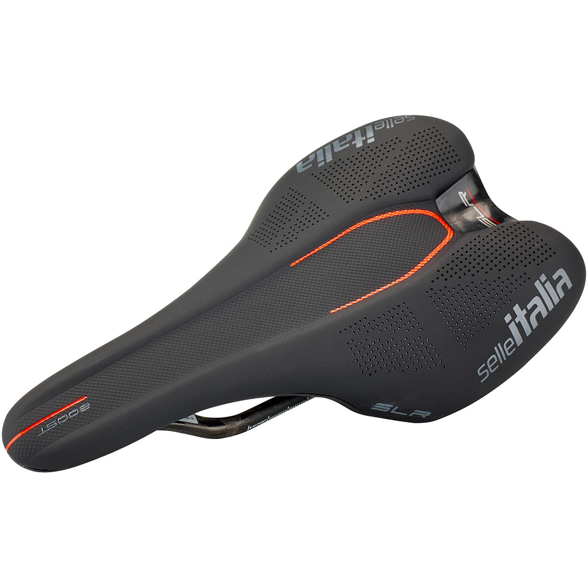 Sella SELLE ITALIA SLR BOOST S1 Binari in carbonio nero