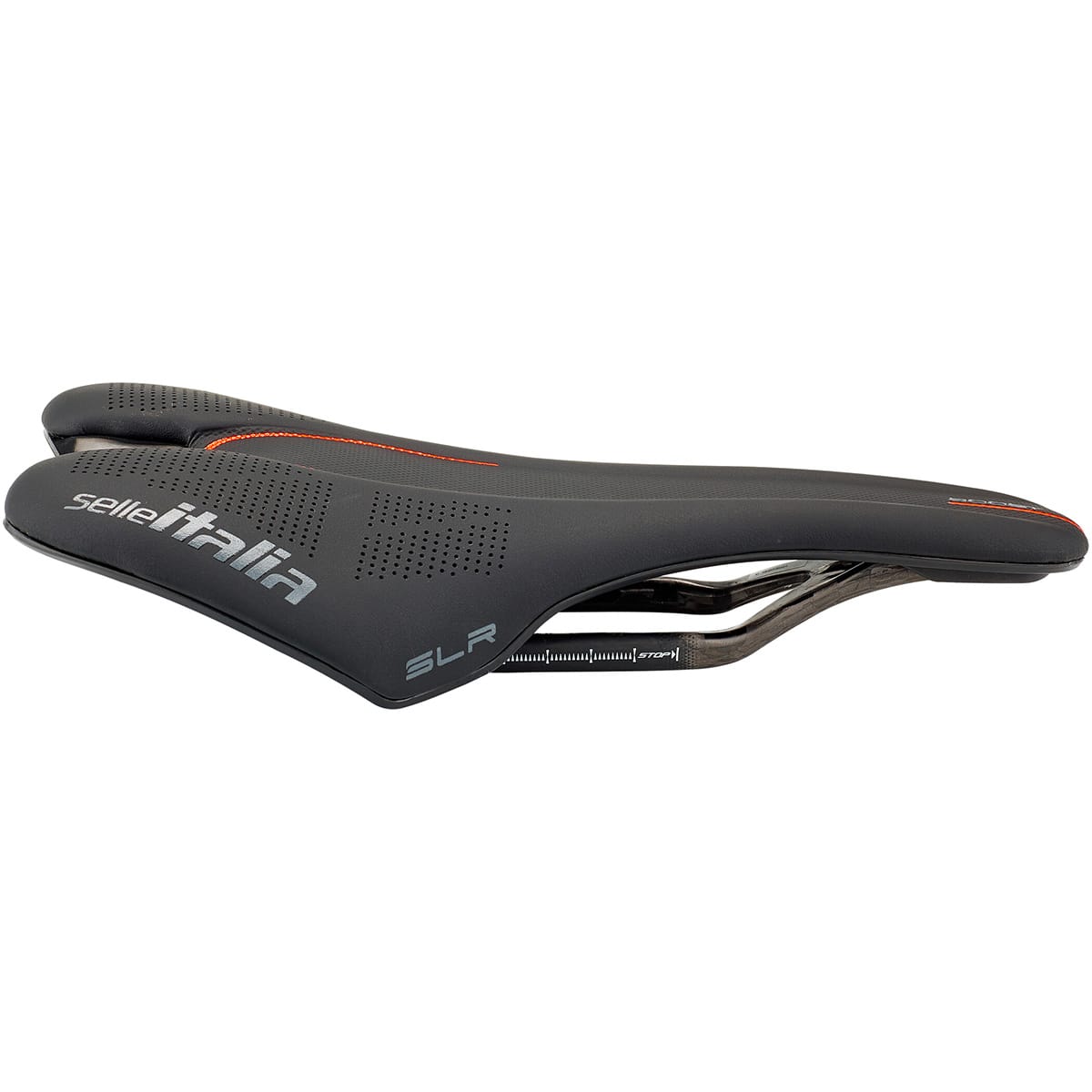 Sella SELLE ITALIA SLR BOOST S1 Binari in carbonio nero