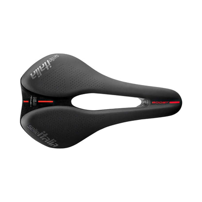 Sella ITALIA NOVUS EVO BOOST SUPERFLOW L KIT CARBONIO L Rotaie Carbonio