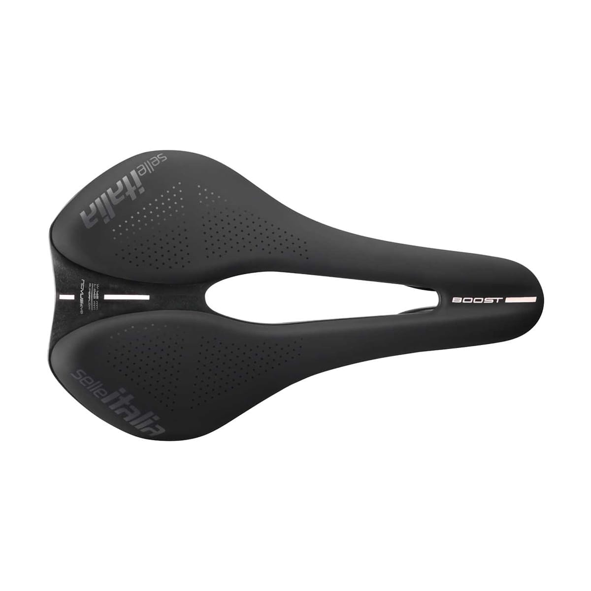 Selle ITALIA NOVUS EVO BOOST SUPERFLOW L Rails Manganèse