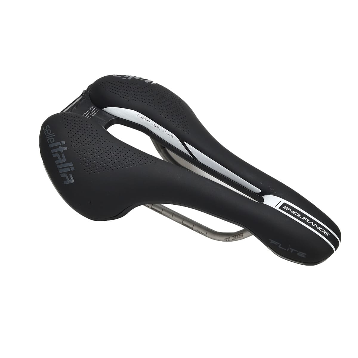 Selle ITALIA FLITE BOOST SUPERFLOW ENDURANCE S Rails Ti 316