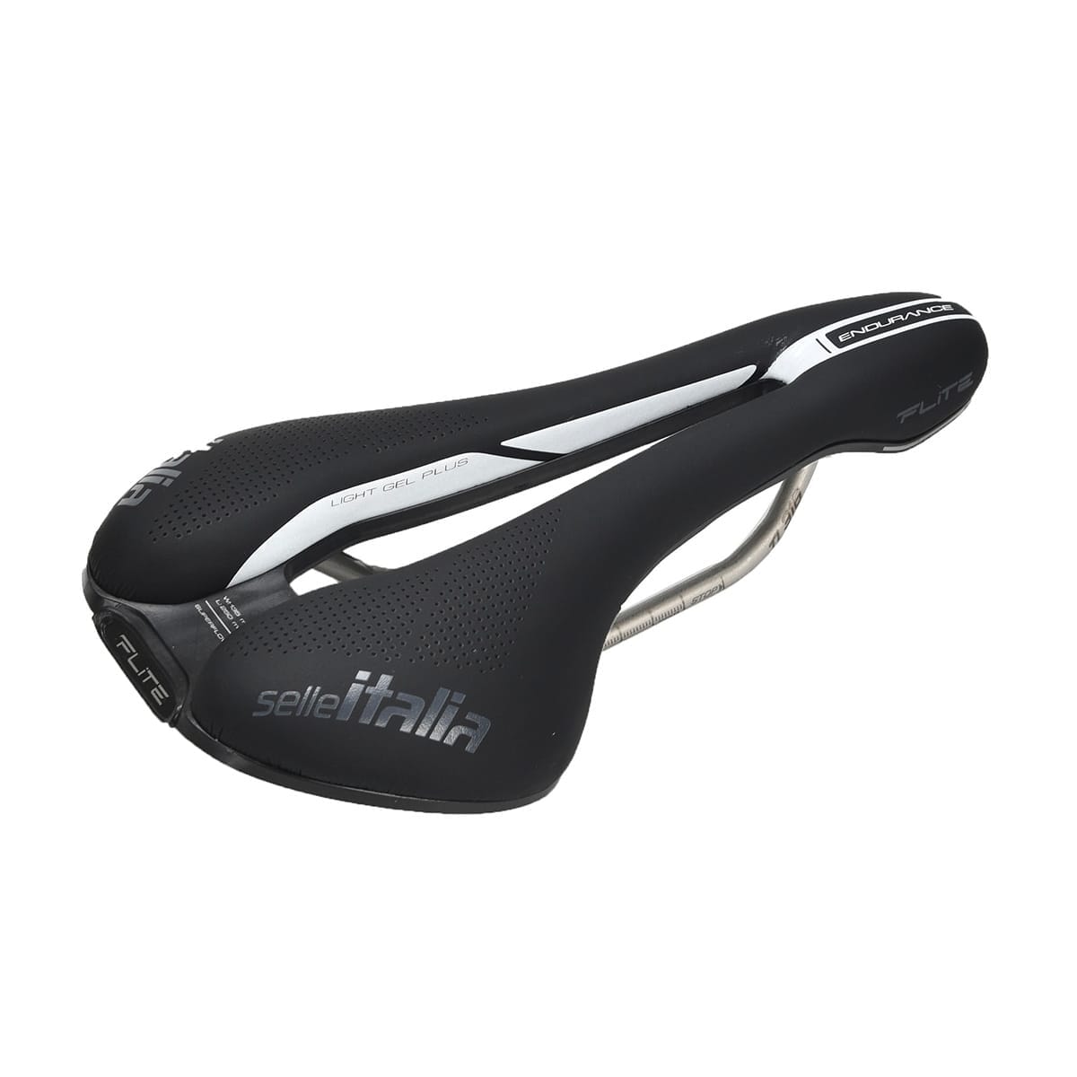 Selle ITALIA FLITE BOOST SUPERFLOW ENDURANCE S Rails Ti 316