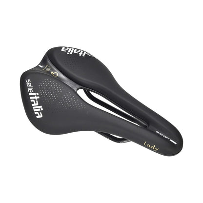 Sella SELLE ITALIA NOVUS EVO BOOST SUPERFLOW LADY Rotaie in Manganese