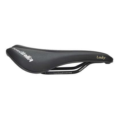 Sella SELLE ITALIA NOVUS EVO BOOST SUPERFLOW LADY Rotaie in Manganese