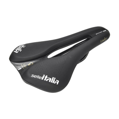 Sella SELLE ITALIA NOVUS EVO BOOST SUPERFLOW LADY Rotaie in Manganese
