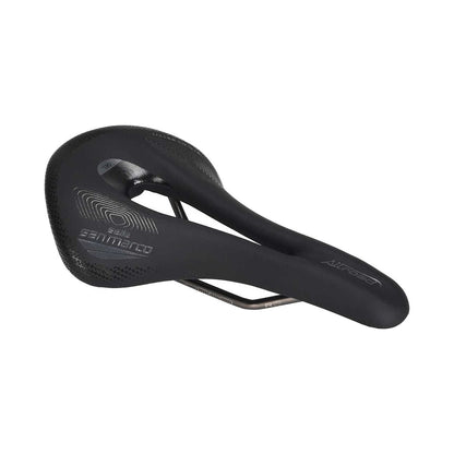 Sella SELLE SAN MARCO ALLROAD SUPERCONFORT OPEN-FIT RACING 144mm Rotaie Xsilite