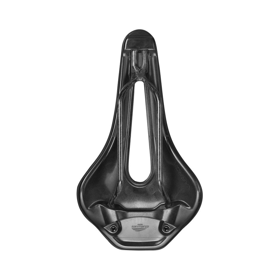 Sella SAN MARCO GROUND SHORT OPEN-FIT CARBON FX 140mm Nero