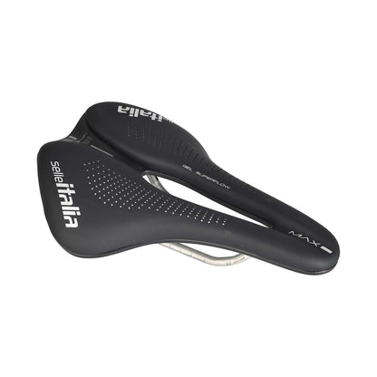Sella ITALIA MAX NOVUS EVO BOOST GEL SUPERFLOW Rails Ti316