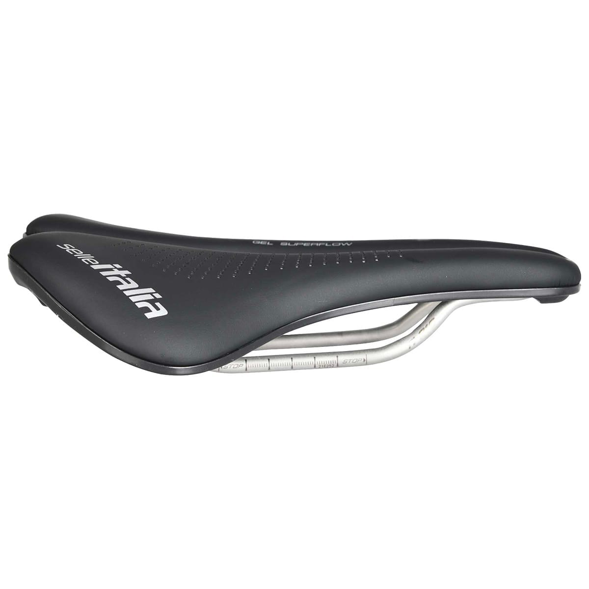 Selle ITALIA MAX NOVUS EVO BOOST GEL SUPERFLOW Rails Ti316