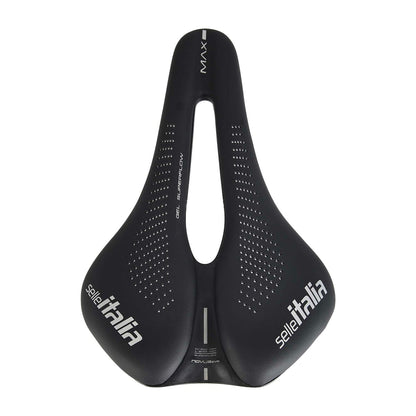 Sella ITALIA MAX NOVUS EVO BOOST GEL SUPERFLOW Rails Ti316
