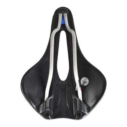 Sella ITALIA MAX NOVUS EVO BOOST GEL SUPERFLOW Rails Ti316