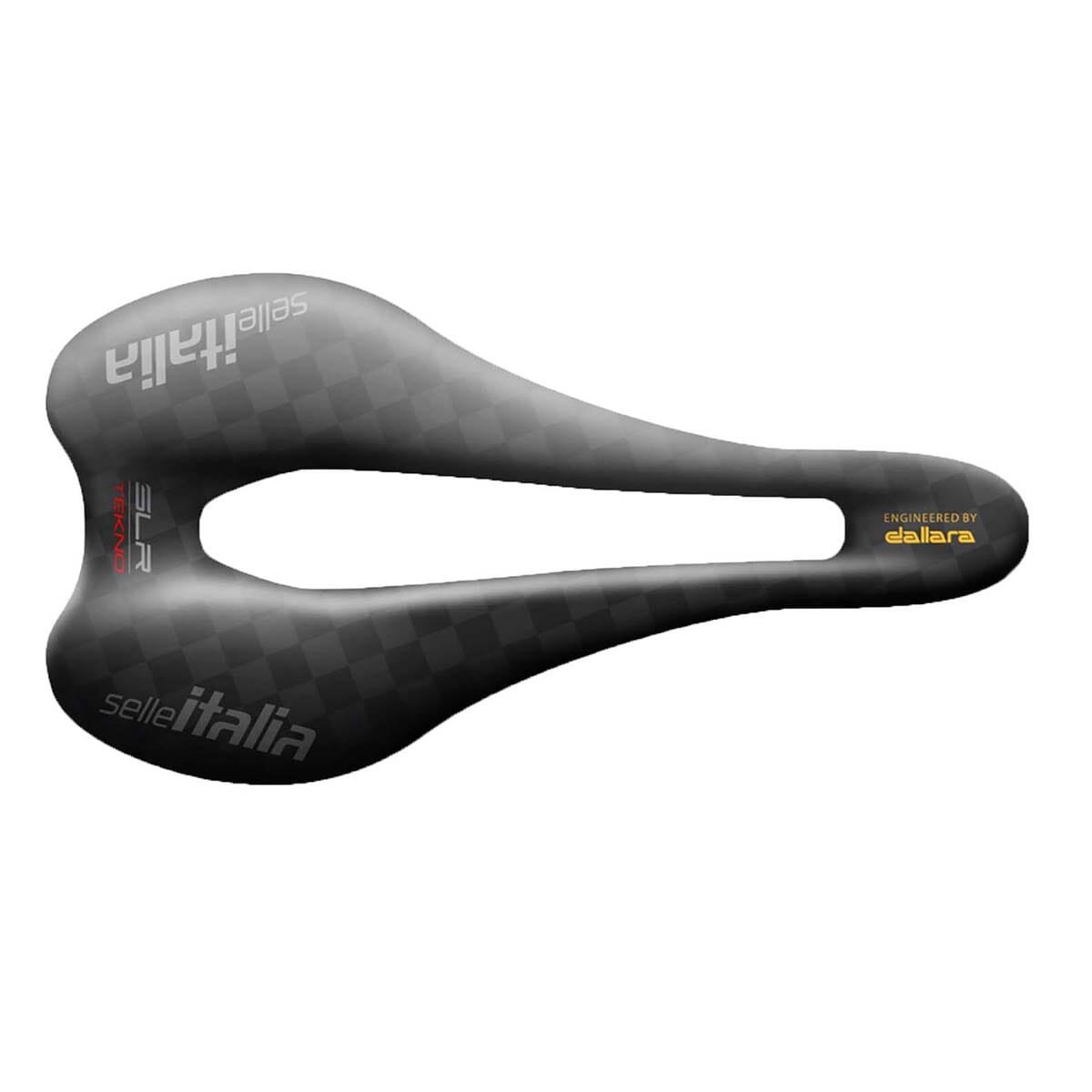 Selle SELLE ITALIA SLR BOOST SUPERFLOW TEKNO L Rails Carbone