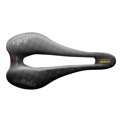 Sella SELLE ITALIA SLR BOOST SUPERFLOW TEKNO S Rotaie in Carbonio