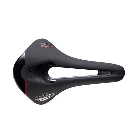 Selle SELLE SAN MARCO SHORTFIT 2.0 OPEN-FIT CARBON FX Narrow Rails Carbone