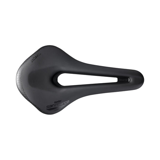 Sella SAN MARCO SHORTFIT 2.0 COMFORT OPEN-FIT DYNAMIC S3 Larghezza 140mm Binari Manganese