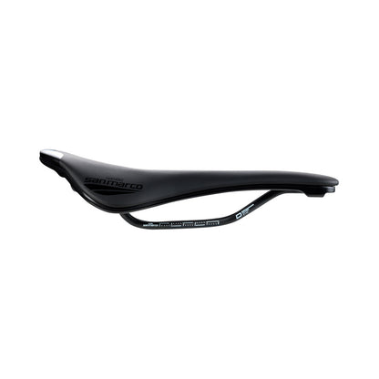 Sella SAN MARCO SHORTFIT 2.0 OPEN-FIT DYNAMIC S3 Larghezza 140mm Binari Manganese