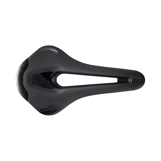 Sella SAN MARCO SHORTFIT 2.0 OPEN-FIT DYNAMIC S3 Larghezza 140mm Binari Manganese