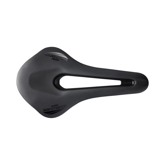 Sella SAN MARCO SHORTFIT 2.0 OPEN-FIT SPORT S3 Larghezza 140mm Rail Composito