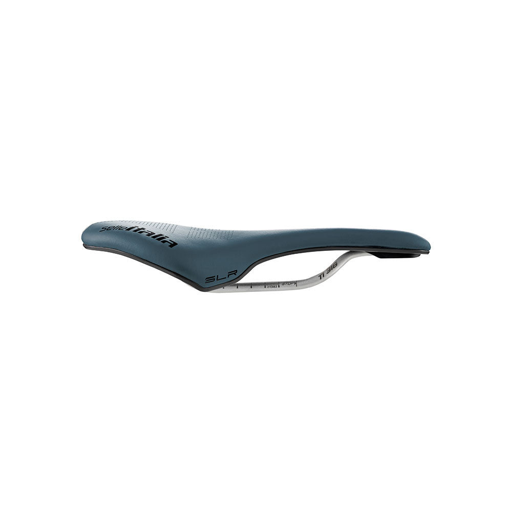 SELLE ITALIA Sella SLR BOOST GRAVEL SUPERFLOW L Tracce TI316 Blu