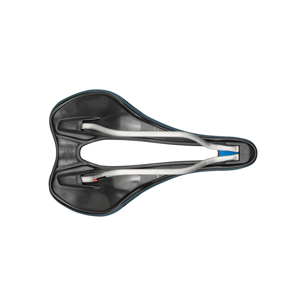 SELLE ITALIA Sella SLR BOOST GRAVEL SUPERFLOW L Tracce TI316 Blu