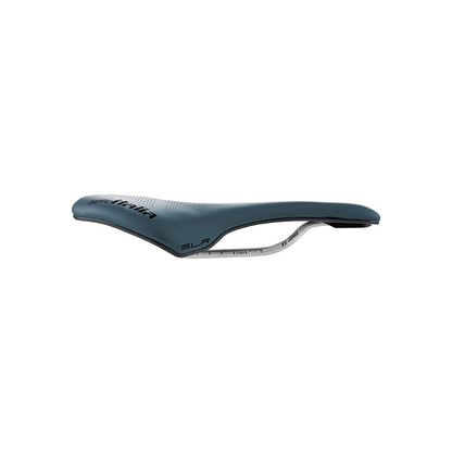 Sella SELLE ITALIA SLR BOOST GRAVEL SUPERFLOW S Rails TI316 Blu