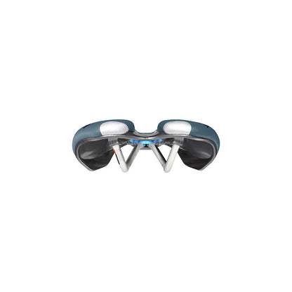 Sella SELLE ITALIA SLR BOOST GRAVEL SUPERFLOW S Rails TI316 Blu