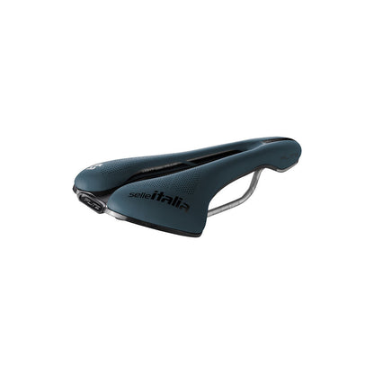 Sella SELLE ITALIA FLITE BOOST GRAVEL SUPERFLOW L Rails TI316 Blu